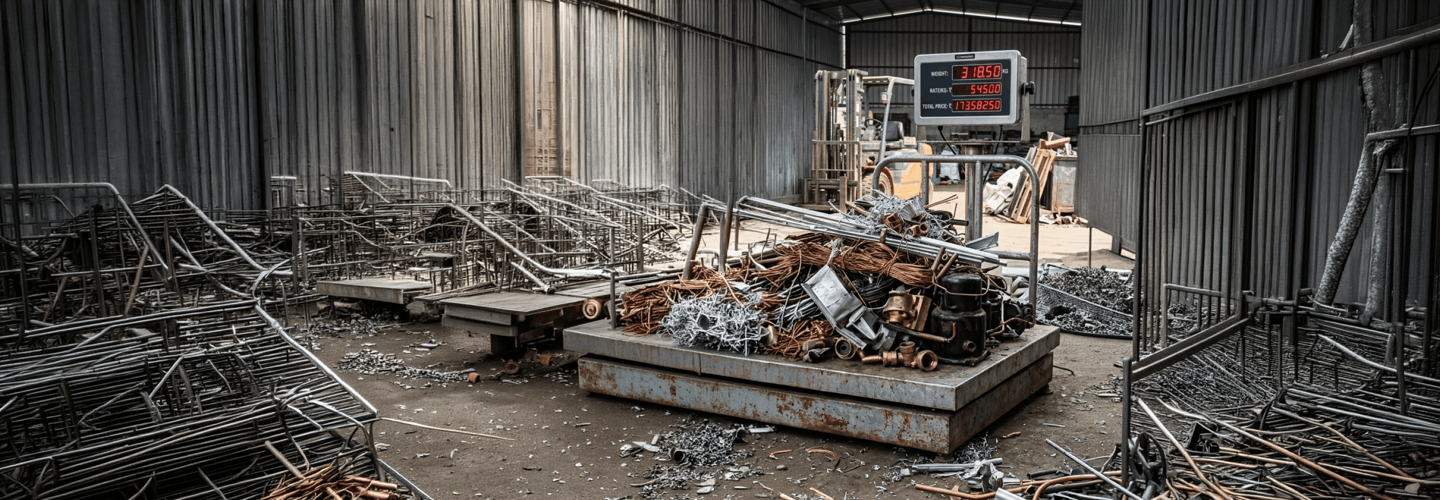 How Scrap Prices Are Calculated Online: A Seller’s Guide