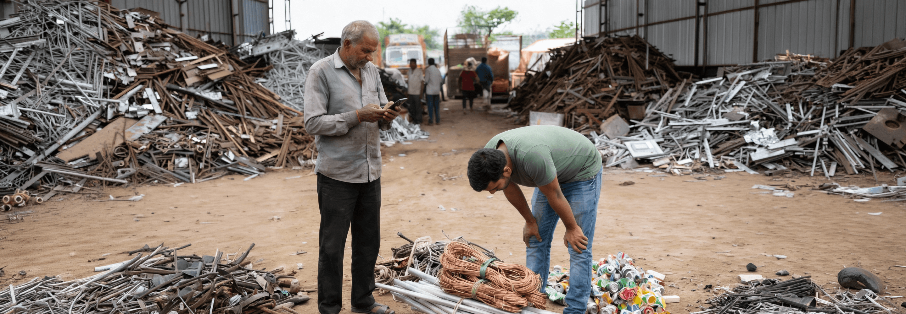 How Online Scrap Selling Supports Recycling & Sustainability