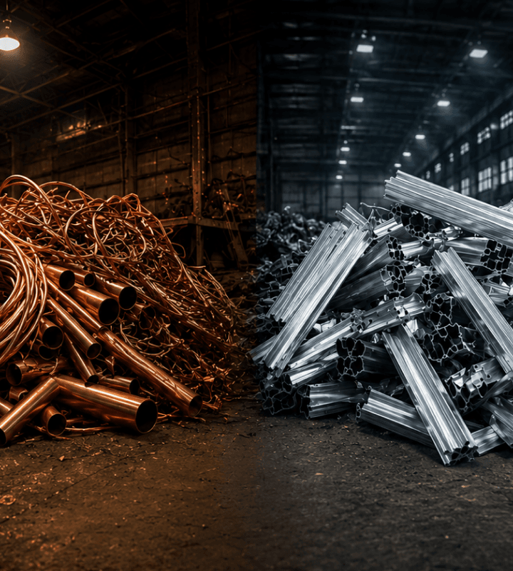 Aluminium Scrap vs Copper Scrap: Which Offers a Better Rate
