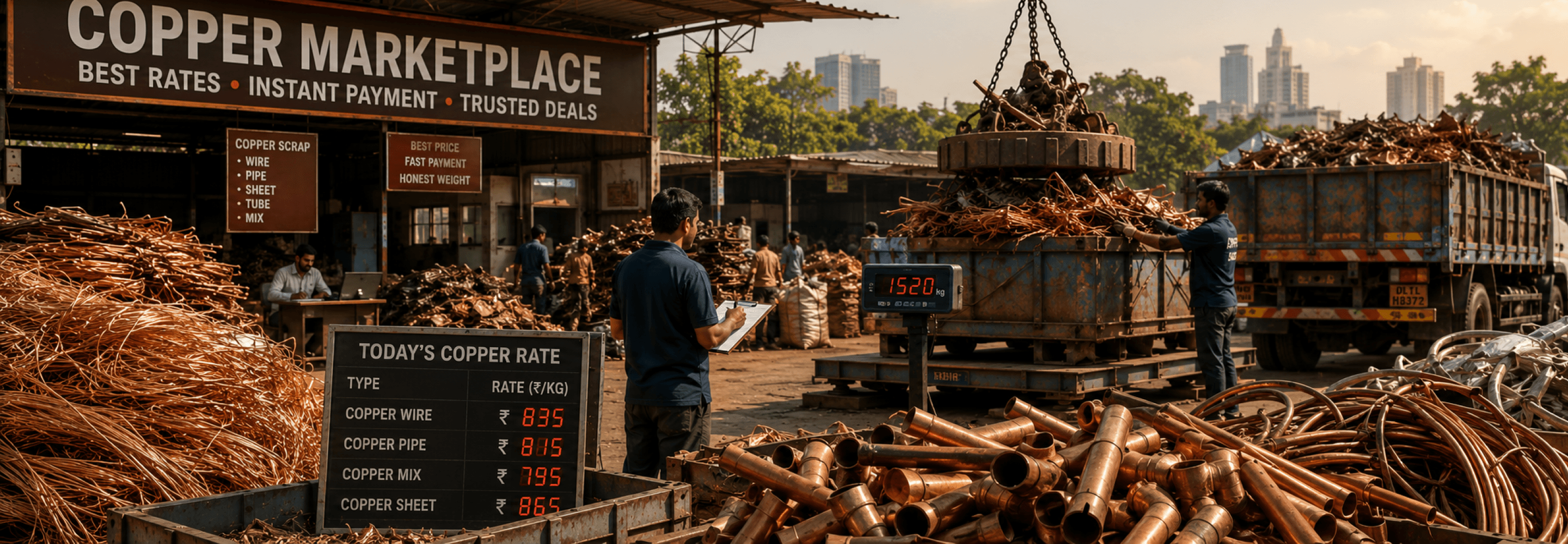 Copper Scrap Rate Today in India: Latest Prices & Market Trends