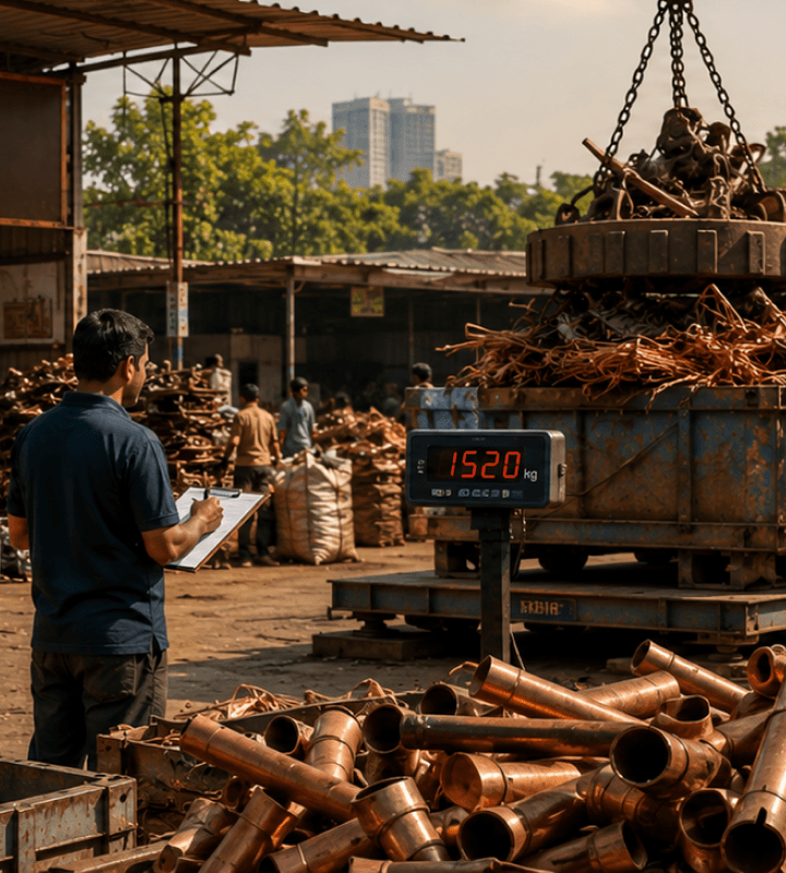 Copper Scrap Rate Today in India: Latest Prices & Market Trends