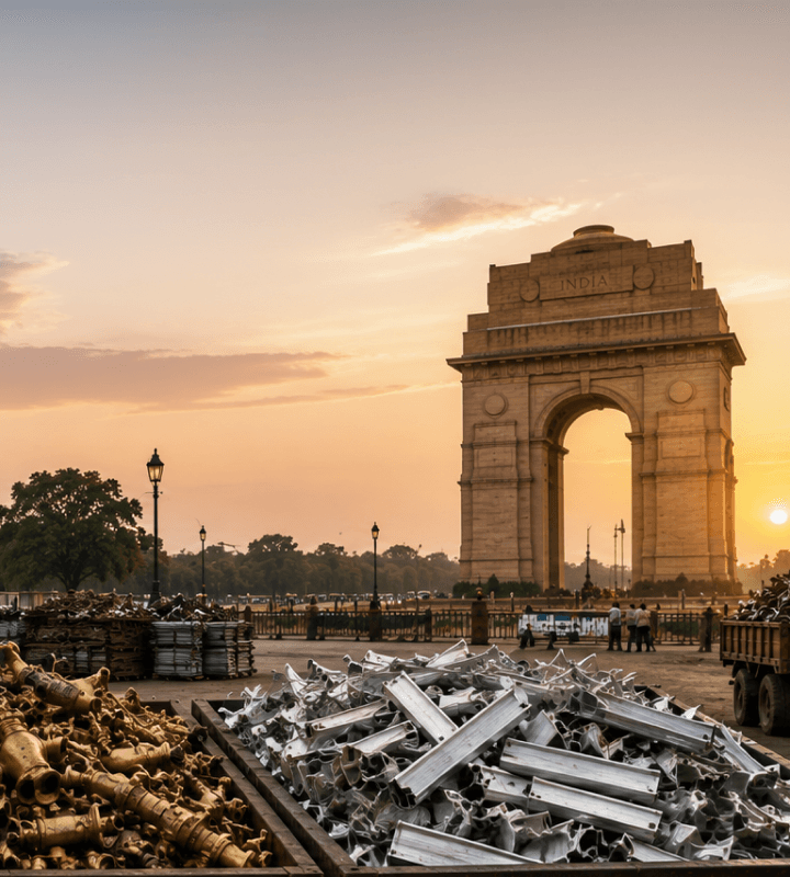Delhi Scrap Rate Today: Latest Prices for Iron, Copper, Brass & Aluminium