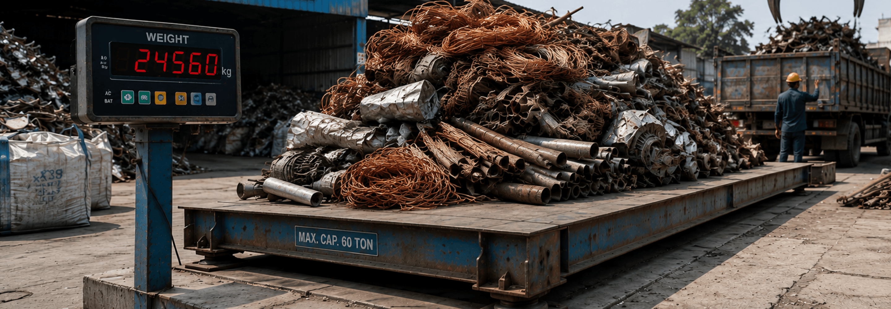 How Scrap Dealers Weigh Metal Scrap: A Complete Guide