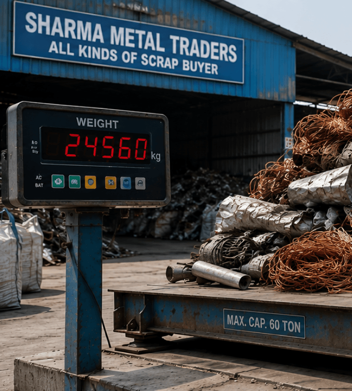 How Scrap Dealers Weigh Metal Scrap: A Complete Guide