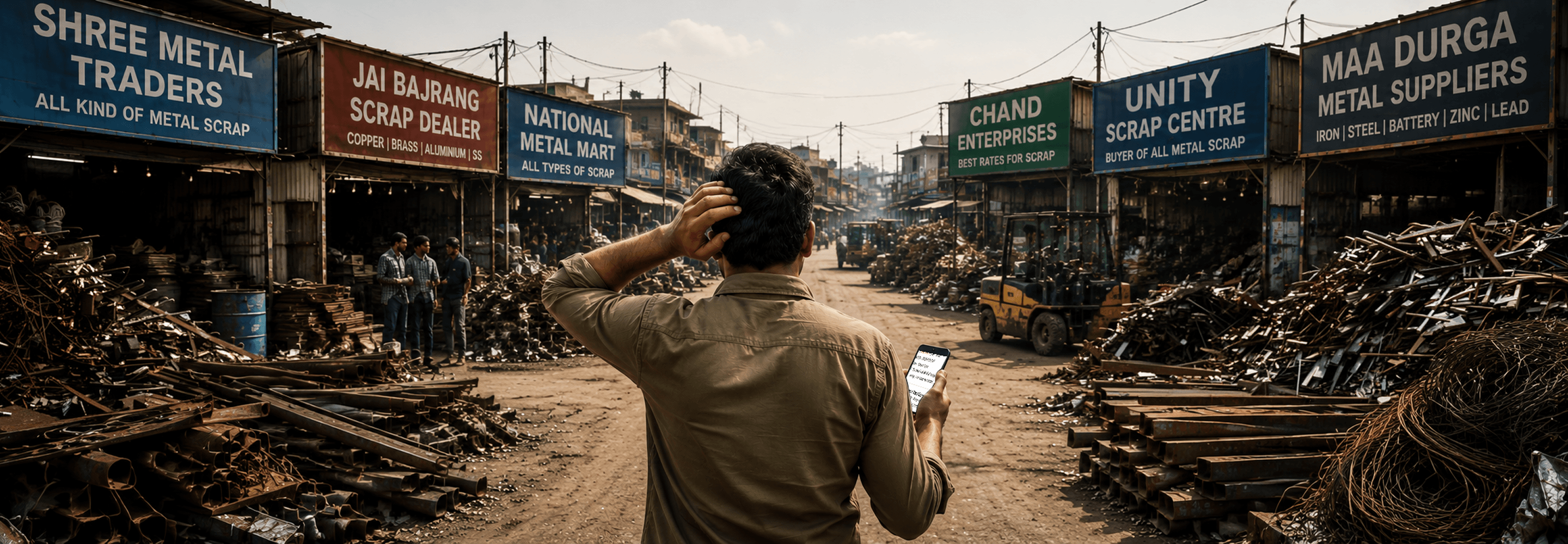 How to Find Reliable Scrap Buyers Near You