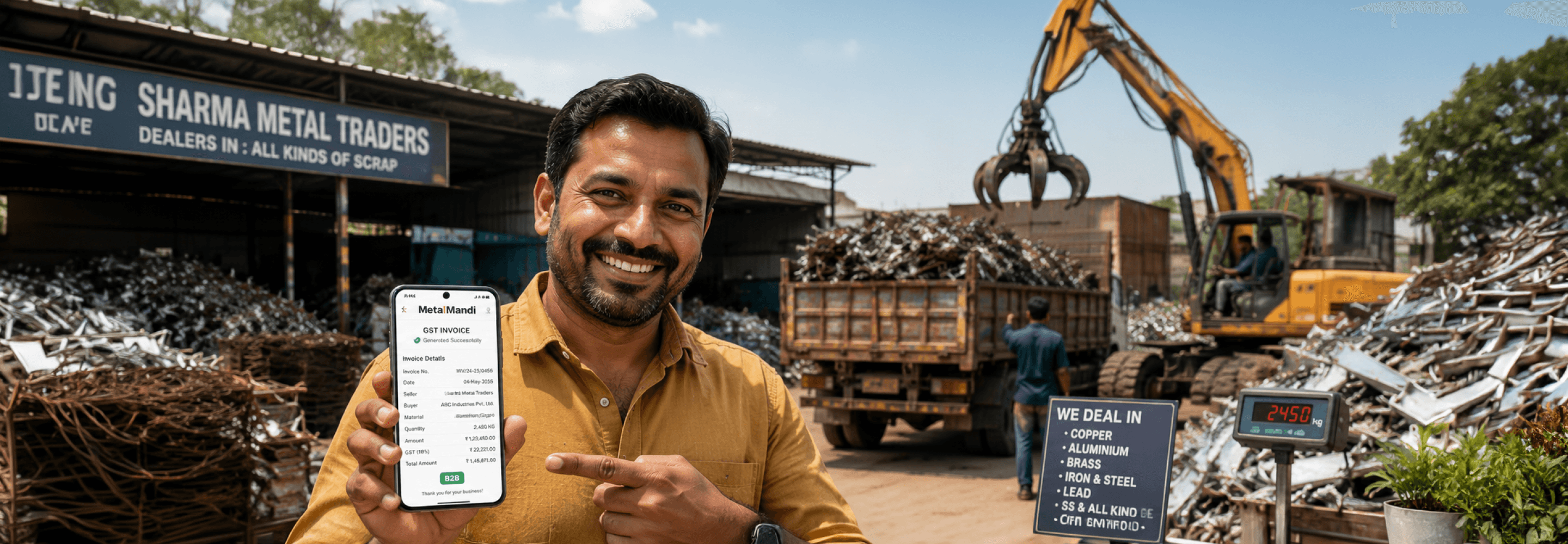 How to Get a GST Invoice for Scrap: A Guide for B2B Businesses