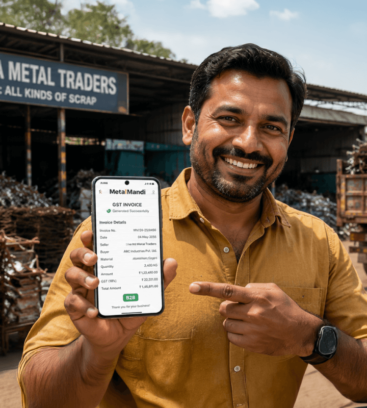 How to Get a GST Invoice for Scrap: A Guide for B2B Businesses