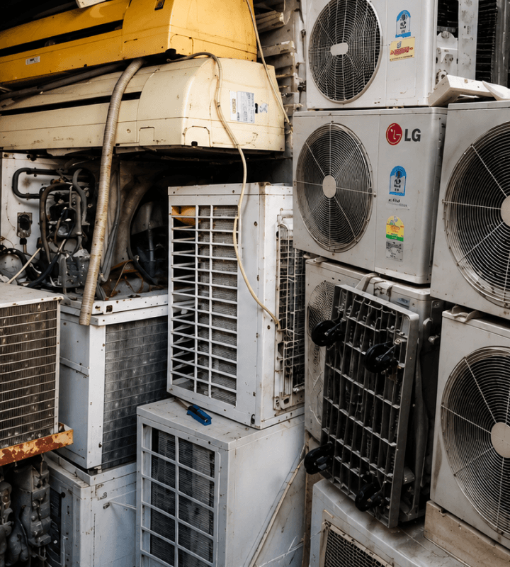 How to Sell Bulk AC Scrap Online for the Best Price