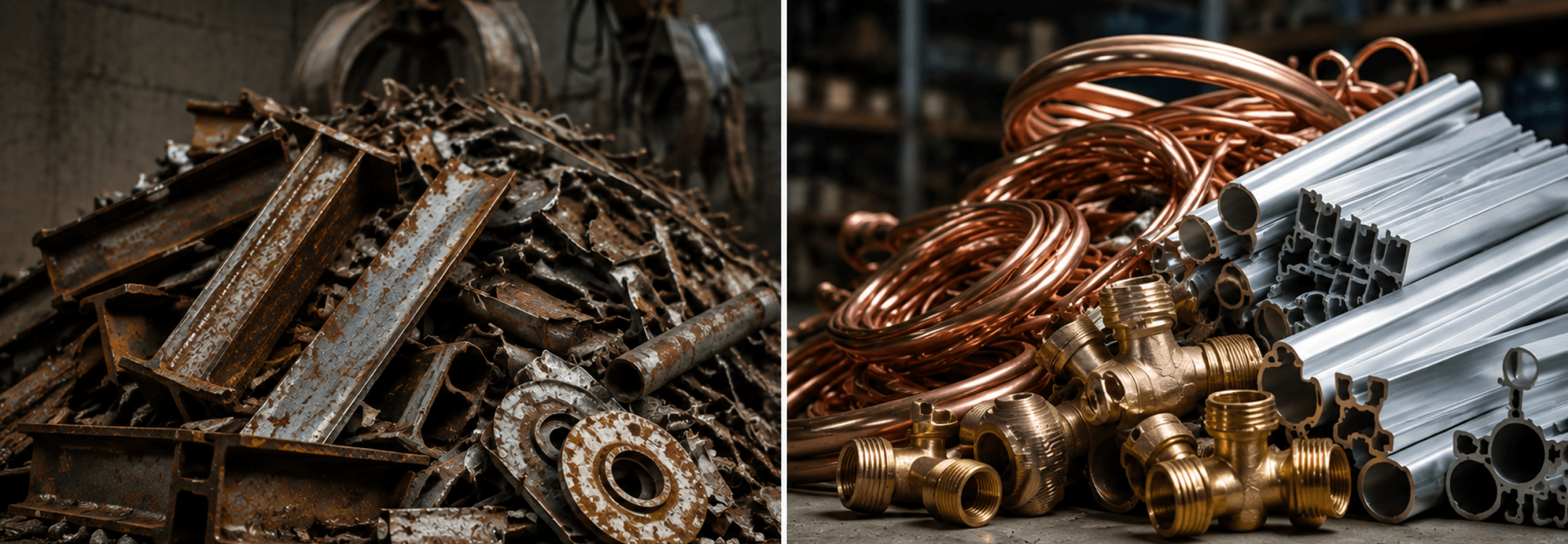Key Factors That Influence Ferrous and Non-Ferrous Scrap Prices