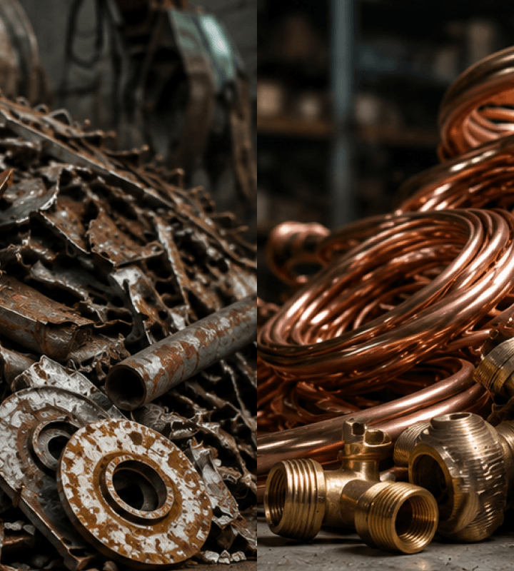 Key Factors That Influence Ferrous and Non-Ferrous Scrap Prices