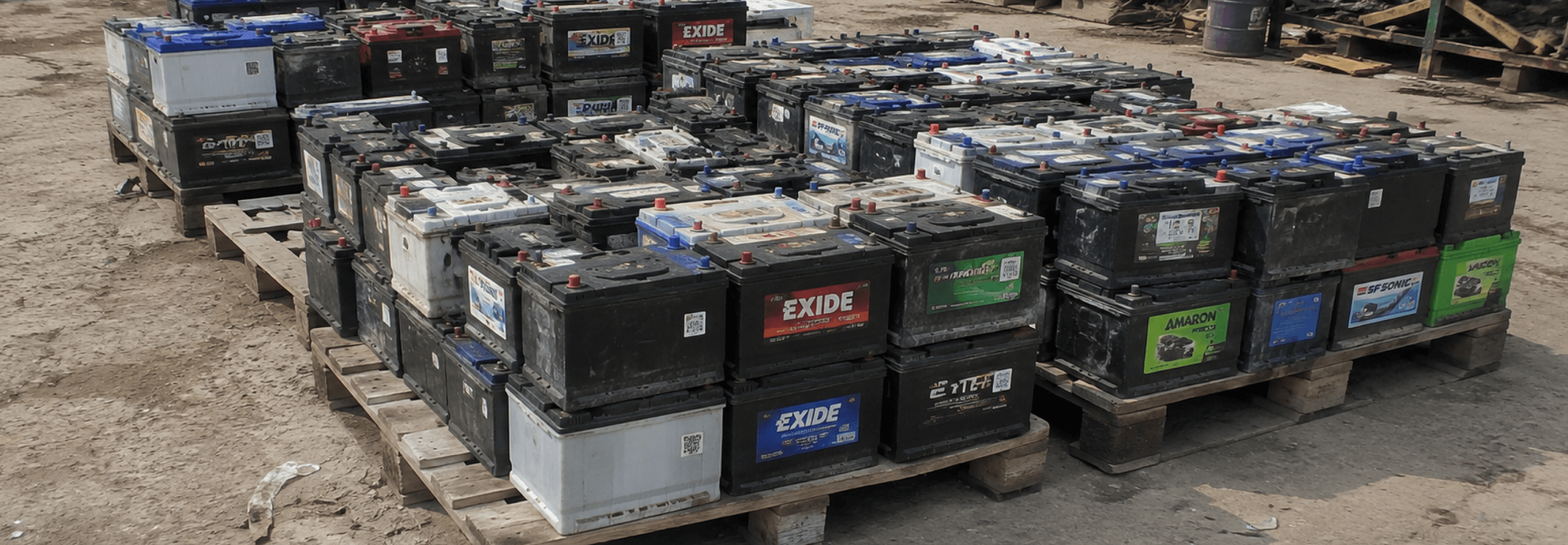 Selling Old Batteries as Scrap: Price and Safety Guide