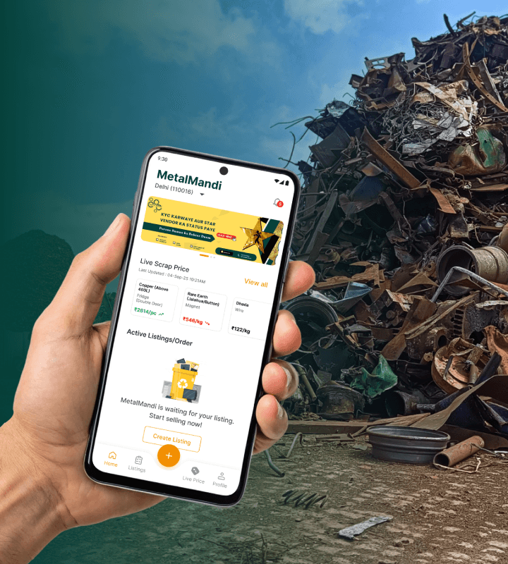 How to Sell Scrap Online on MetalMandi: Step-by-Step Guide for Beginners